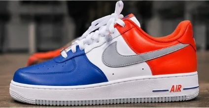 Knicks AF1 β side profile view